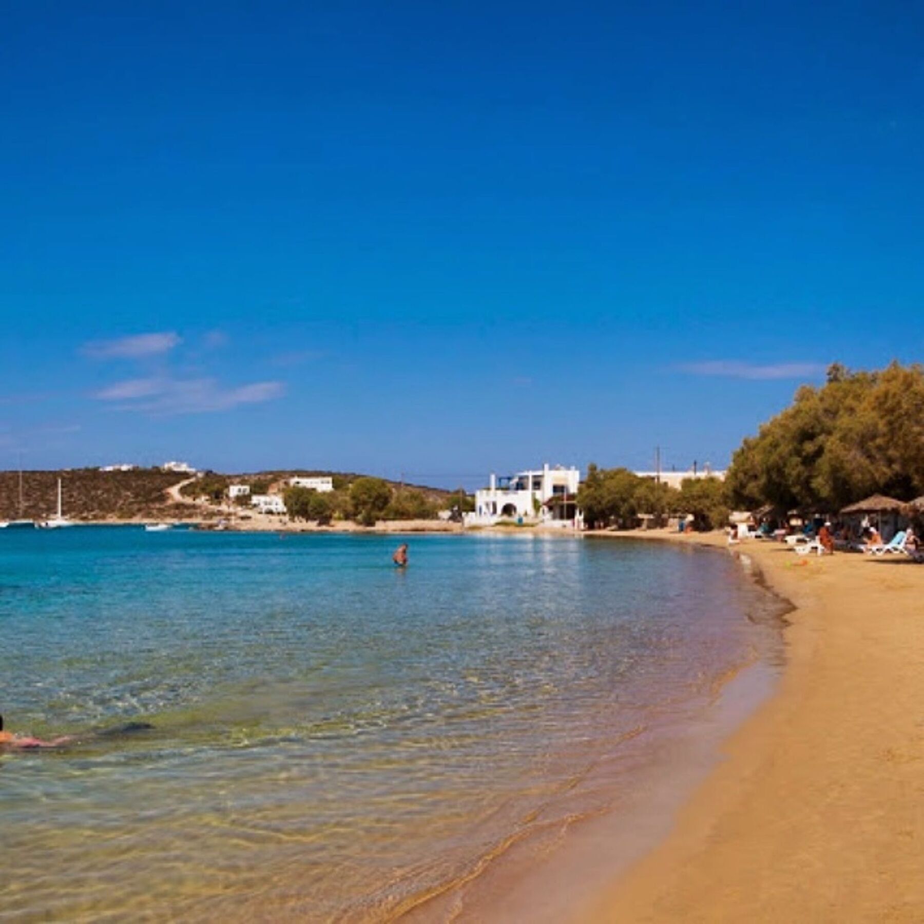 Apartment With 2 Rooms In Paros, With Wonderful Sea View, Furnished Ba Alikí Dış mekan fotoğraf